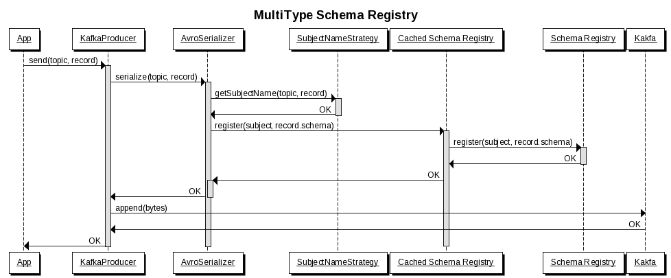 MultiType Schema Registry